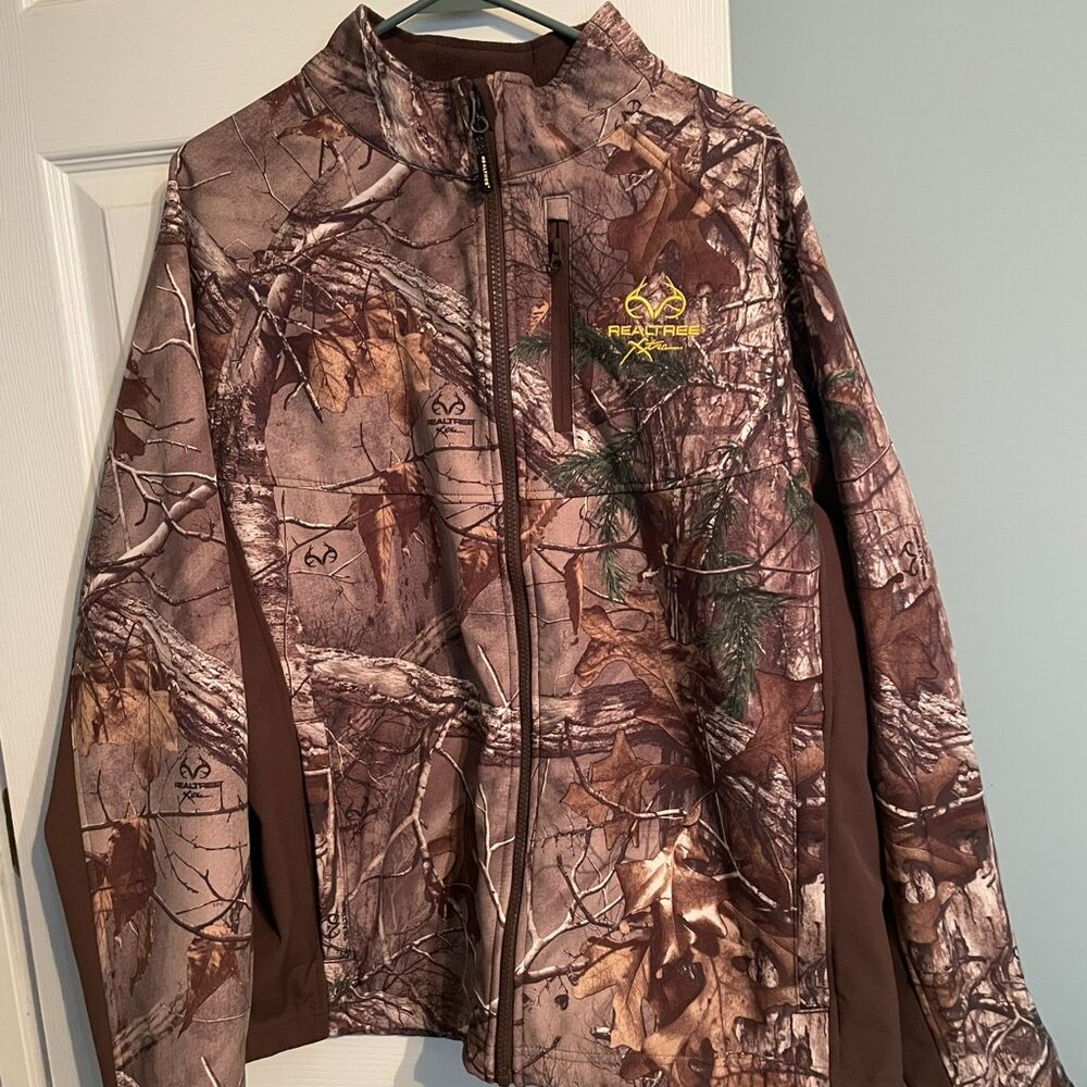 Realtree Zip Up Jacket XL